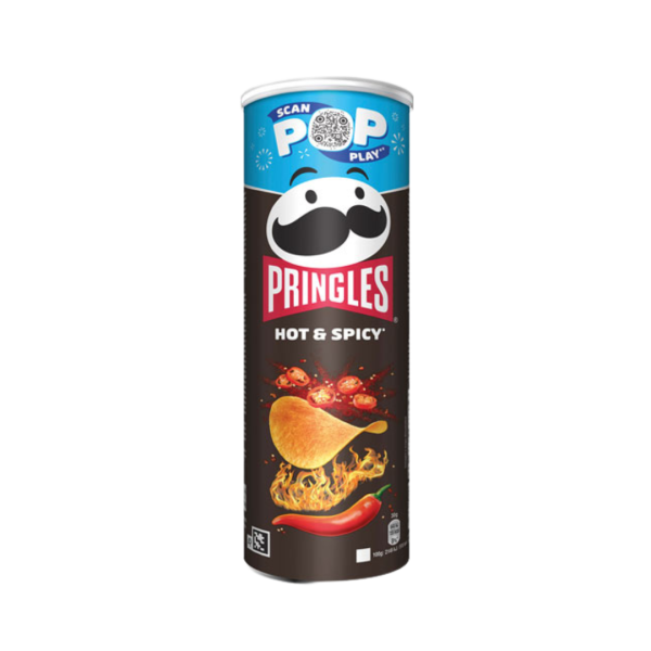 Pringles Hot und Spicy, 165g